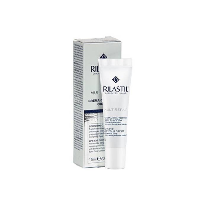 Rilastil Multirepair Crema Contorno Ojos y Labios 15 Ml.