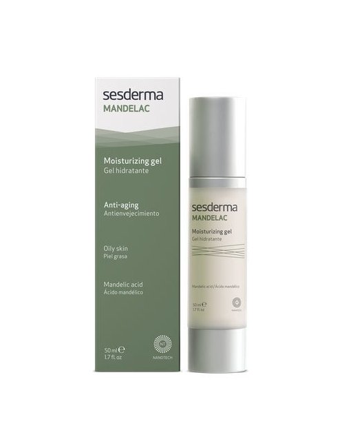 Mandelac Gel Hidratante 50ml P.Mixtas Sesderma