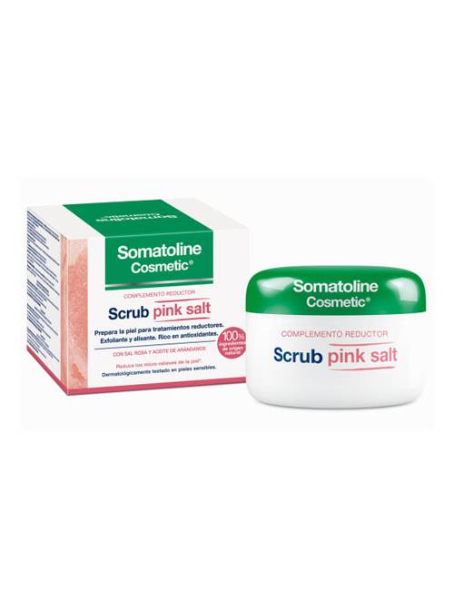 Somatoline Exfoliante Scrub Pink Salt 350 Ml.