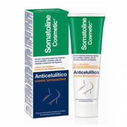 Somatoline Anticelulítico Crema Termoactiva 250 Ml.