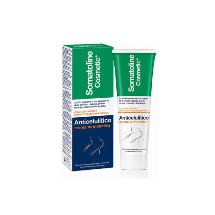 Somatoline Anticelulítico Crema Termoactiva 250 Ml.