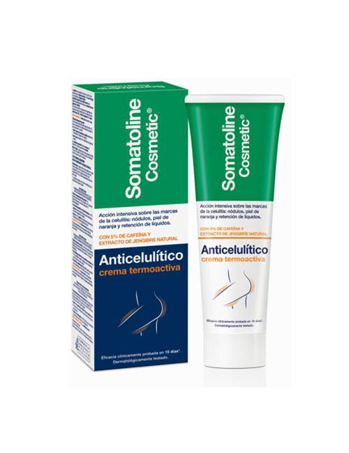 Somatoline Anticelulítico Crema Termoactiva 250 Ml.