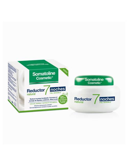 Somatoline Reductor 7 Noches Natural 400 Ml. Somatoline Reductor 7 Noches Natural 400 Ml.