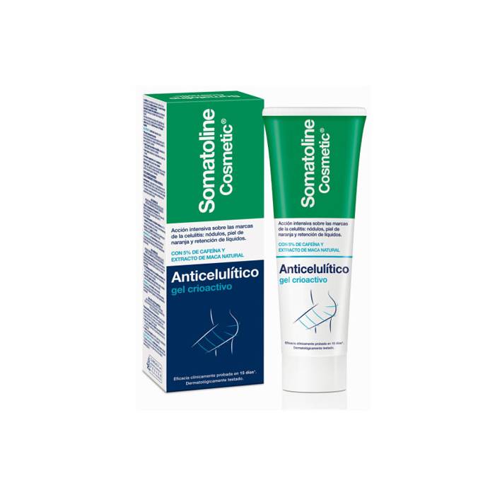 Somatoline Anticelulítico Gel Crioactivo 250Ml.