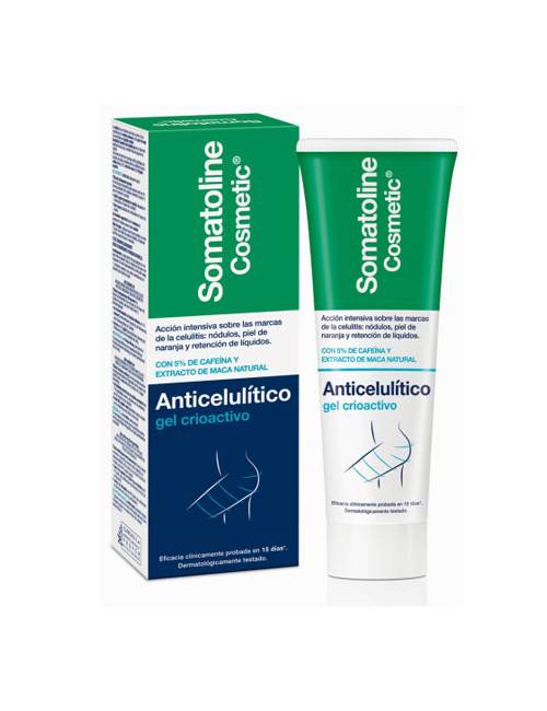 Somatoline Anticelulítico Gel Crioactivo 250Ml. Somatoline Anticelulítico Gel Crioactivo 250Ml.