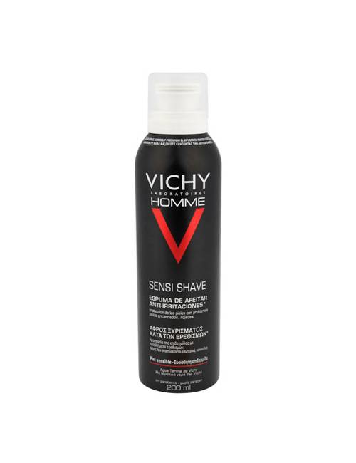Vichy Homme Espuma de Afeitar 200 Ml. Vichy Homme Espuma de Afeitar 200 Ml.