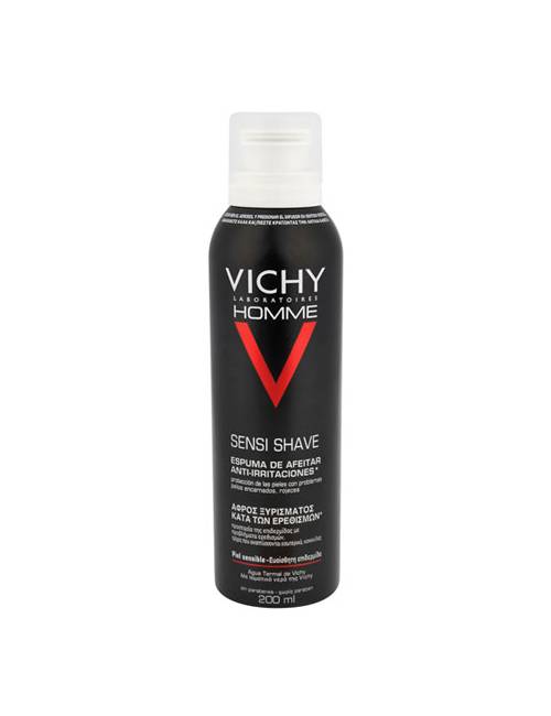 Vichy Homme Espuma de Afeitar 200 Ml.