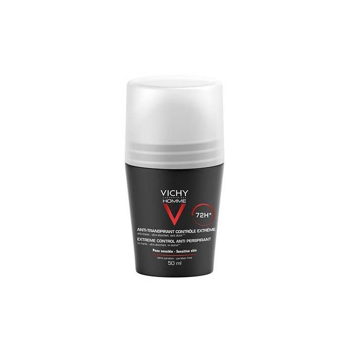 Vichy Homme Desodorante Anti-transpirante 72h.