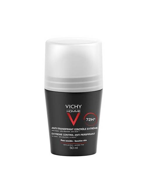 Vichy Homme Desodorante Anti-transpirante 72h. Vichy Homme Desodorante Anti-transpirante 72h.