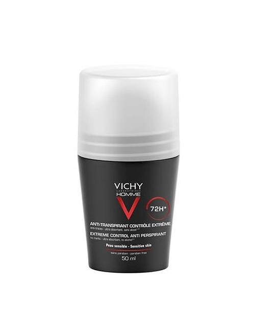 Vichy Homme Desodorante Anti-transpirante 72h.