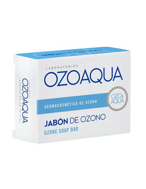 Ozoaqua Jabón de Ozono 100 G. Ozoaqua Jabón de Ozono 100 G.
