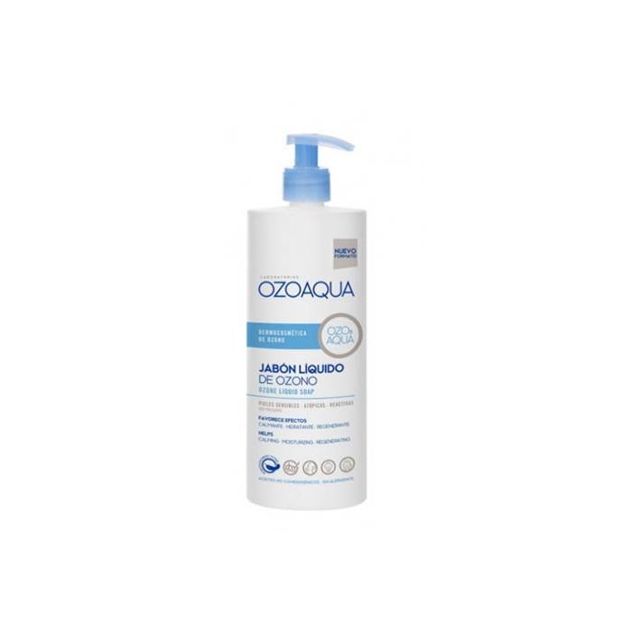 Ozoaqua Jabón Líquido de Ozono 200 Ml.