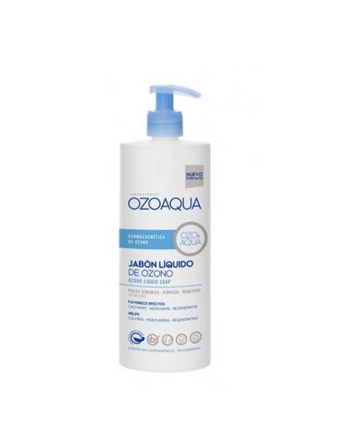 Ozoaqua Jabón Líquido de Ozono 200 Ml.