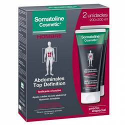 Somatoline Hombre Duplo Top Definition Abdominales 200+200 Ml.