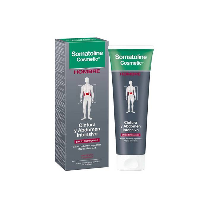 Somatoline Hombre Cintura y Abdomen Intensivo 250 Ml.