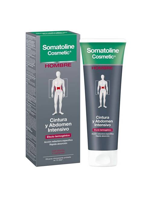 Somatoline Hombre Cintura y Abdomen Intensivo 250 Ml.