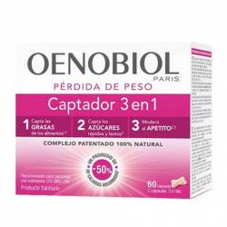 Oenobiol Captador 3 en 1 60 Cápsulas