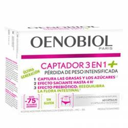 Oenobiol Captador 3 en 1 Plus 60 Cáps.