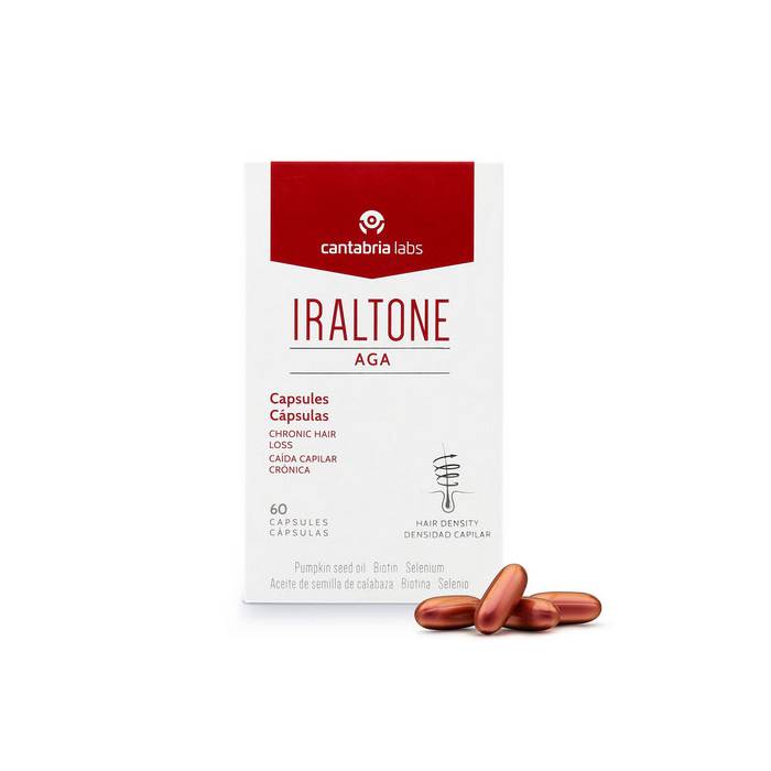 Iraltone AGA 60 Cápsulas IFC