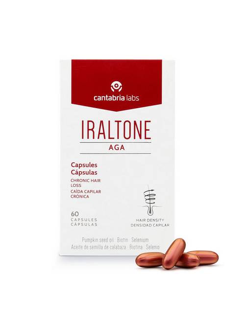 Iraltone AGA 60 Cápsulas IFC