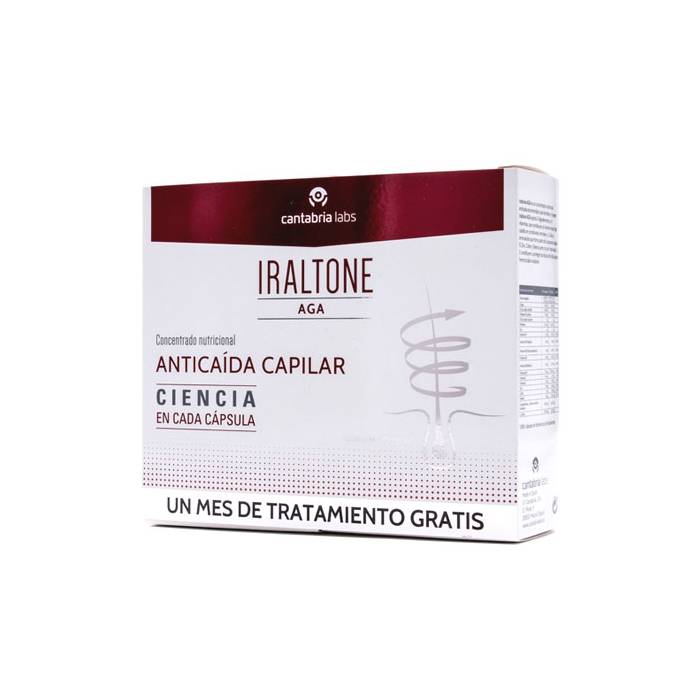 Iraltone AGA Duplo 2 x 60 Cápsulas