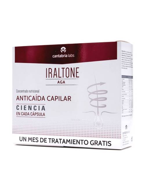 Iraltone AGA Duplo 2 x 60 Cápsulas