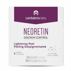 Neoretin Discrom Control Peeling Discos Monodosis