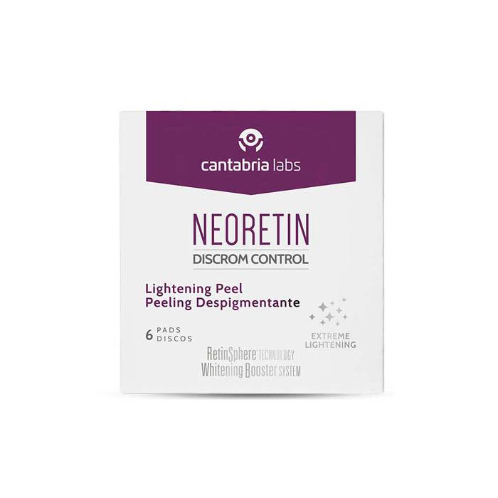 Neoretin Discrom Control Peeling Discos Monodosis