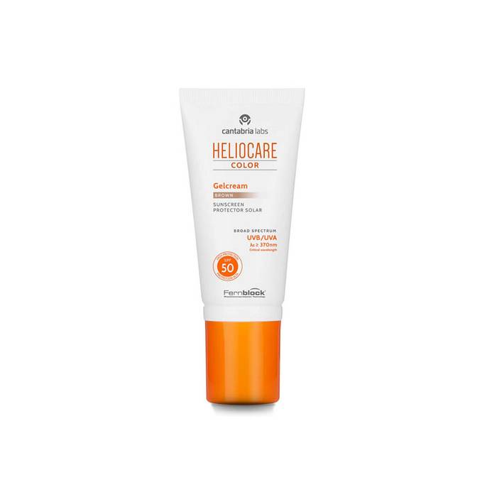 Heliocare SPF50 Gel-Crema Color Brown 50 Ml.