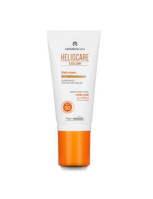 Heliocare SPF50 Gel-Crema Color Light 50 Ml. Heliocare SPF50 Gel-Crema Color Light 50 Ml.