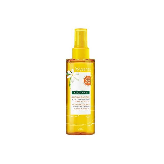 Polysianes Aceite Seco Cuerpo y Cabello SPF30