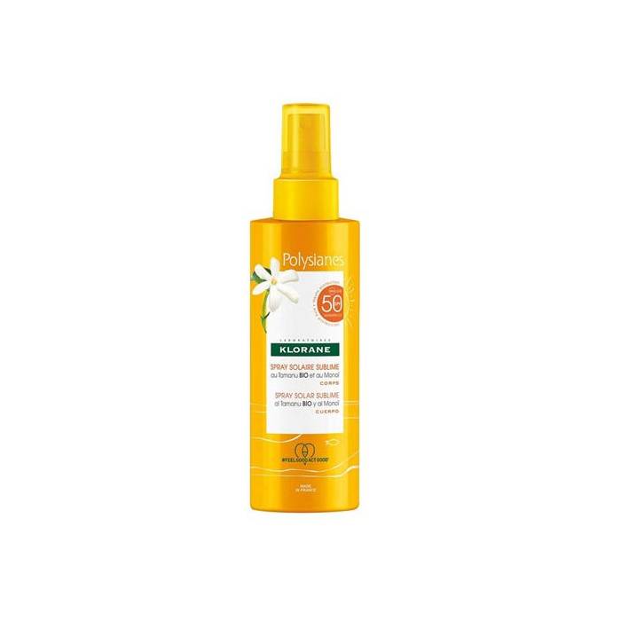 Polysianes Spray Sublime SPF 50 Al Tamanu Bio Y Al Monoï