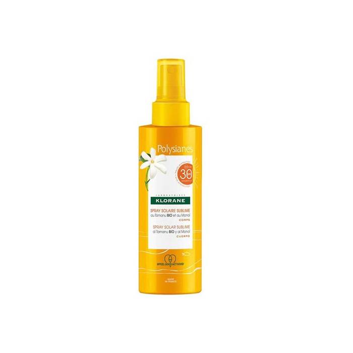 Polysianes Spray Sublime SPF 30 Al Tamanu Bio Y Al Monoï