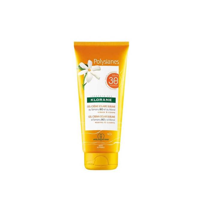 Polysianes Gel Crema Solar Sublime SPF 30 200Ml.