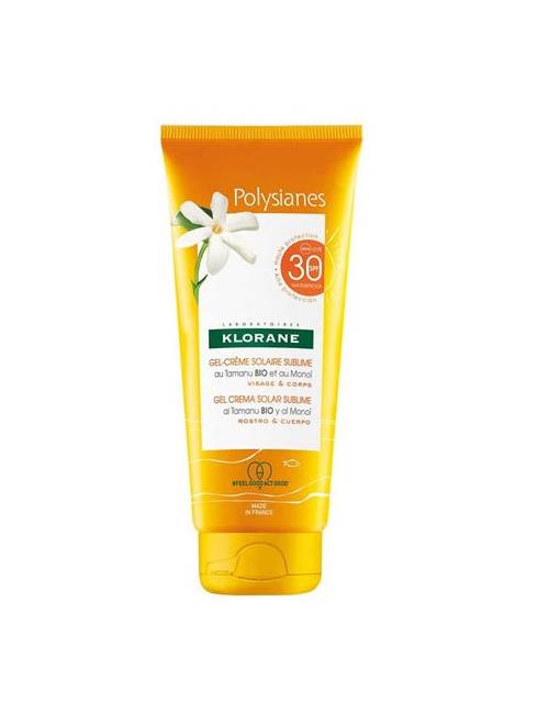 Polysianes Gel Crema Solar Sublime SPF 30 200Ml.