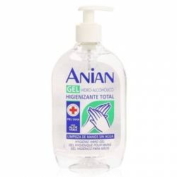 Anian Gel hidroalcohólico 500 Ml.