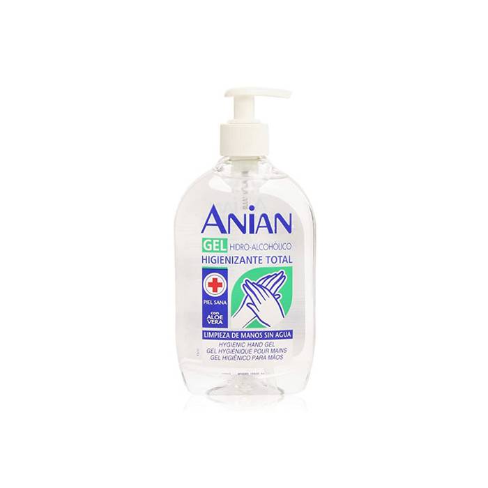 Anian Gel hidroalcohólico 500 Ml.