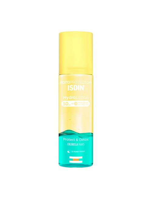 Isdin Fotoprotector HydrOLotion SPF 50+ 200 Ml. Isdin Fotoprotector HydrOLotion SPF 50+ 200 Ml.