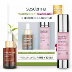 Sesderma Pack Factor G Sérum + Resveraderm Antiox 50 Ml.