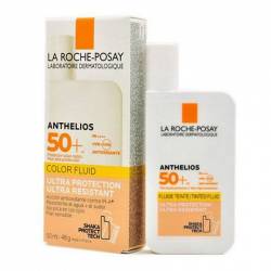 Anthelios Fluido Color SPF50+ 50 Ml.