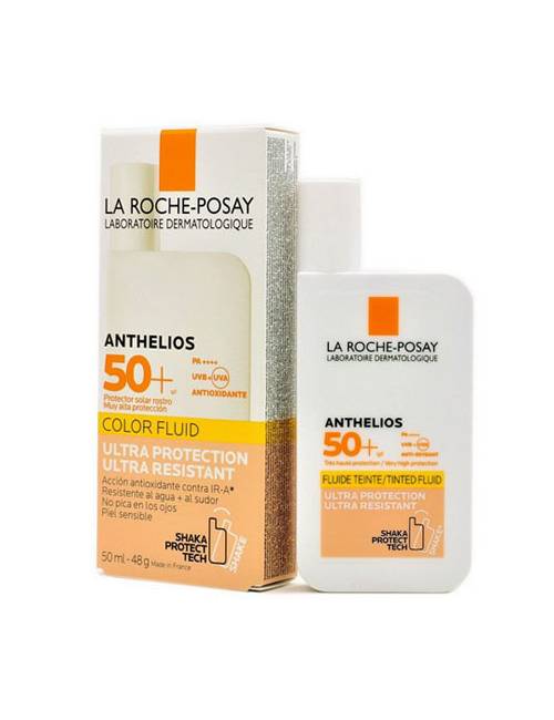 Anthelios Fluido Color SPF50+ 50 Ml.