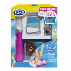 Scholl Velvet Lima Electrónica Para Uñas