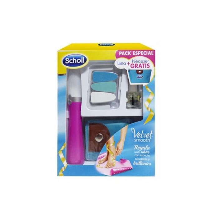 Scholl Velvet Lima Electrónica Para Uñas