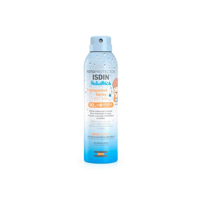 Isdin Fotoprotector Pediatrics Loción  50+ Spray 250 Ml.