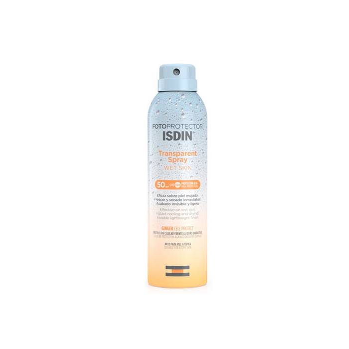 Isdin Fotoprotector Transparent Spray Wet Skin SPF 50+