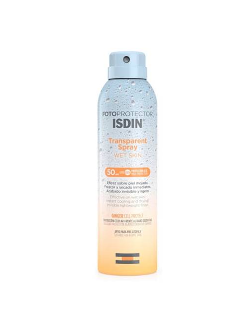 Isdin Fotoprotector Transparent Spray Wet Skin SPF 50+