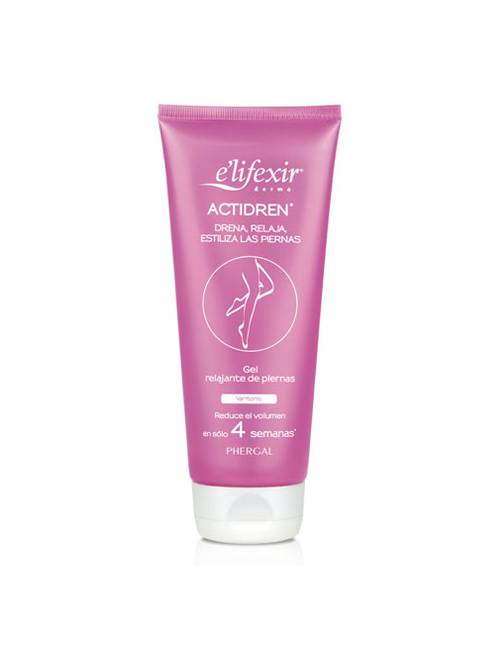 Elifexir Actidren Gel Piernas Cansadas 200 Ml.