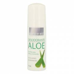 Bifemme Desodorante Roll-On Aloe Vera 75 Ml.