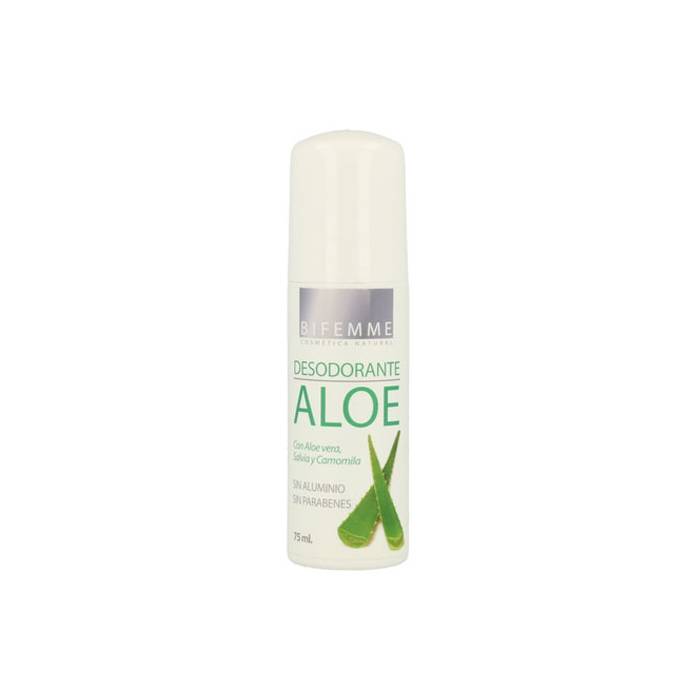 Bifemme Desodorante Roll-On Aloe Vera 75 Ml.