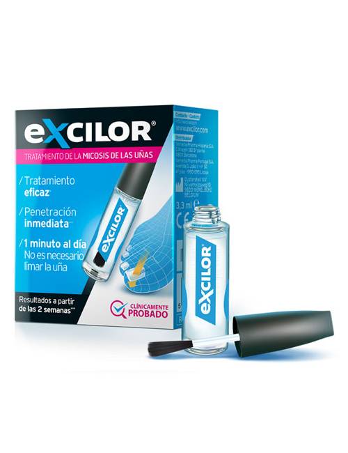 Excilor Pincel Micosis 3.3 Ml. Excilor Pincel Micosis 3.3 Ml.